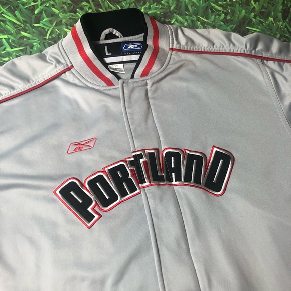 Reebok Other - Vintage NBA Portland Trailblazers Reebok Jacket